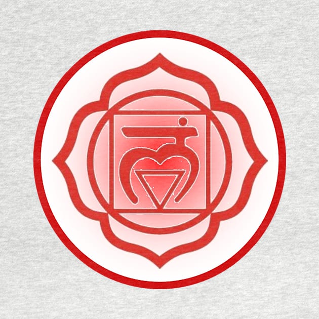 Grounded and balanced Root Chakra- White by EarthSoul